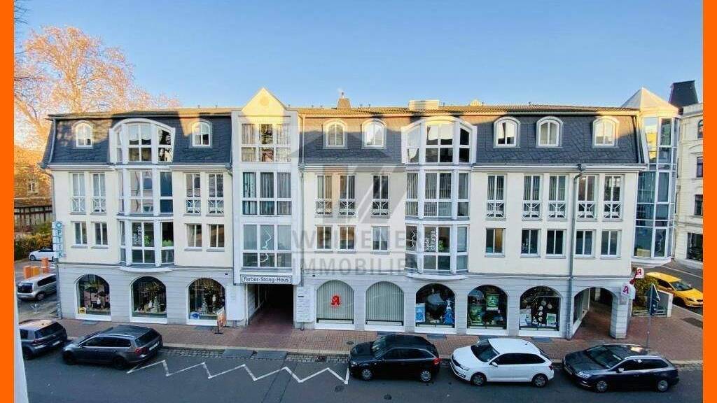 Bürofläche zur Miete provisionsfrei 500 € 2 Zimmer 62 m² Bürofläche teilbar ab 62 m² Lessingstraße 2 Innenstadt Gera 07545