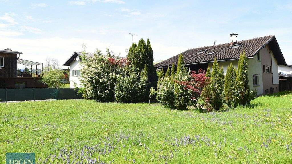 Grundstück zum Kauf 610.000 € 879 m² Grundstück Im Äuele 20 Dornbirn 6850