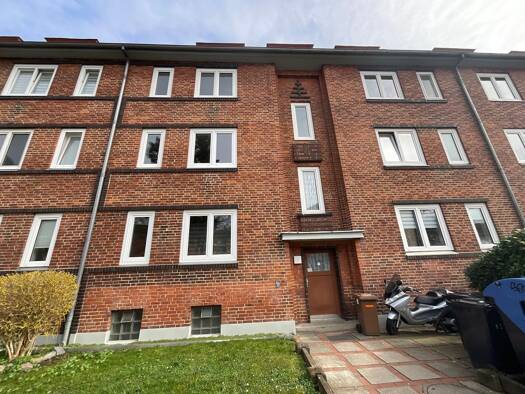 Wohnung zur Miete 529 € 2 Zimmer 46,8 m² 3. Geschoss Wachtstraße 13 St. Lorenz Nord Lübeck 23558