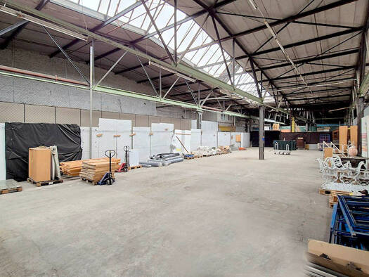 Lagerhalle zur Miete 2.200 € 500 m² Lagerfläche Flingern Süd Düsseldorf 40233