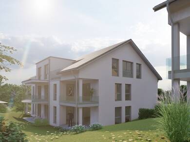 Wohnung zum Kauf - Erstbezug provisionsfrei 487.200 € 3 Zimmer 78,7 m² EG Pfuhl Neu-Ulm 89233