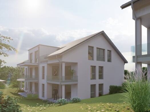 Wohnung zum Kauf - Erstbezug provisionsfrei 487.200 € 3 Zimmer 78,7 m² EG Pfuhl Neu-Ulm 89233