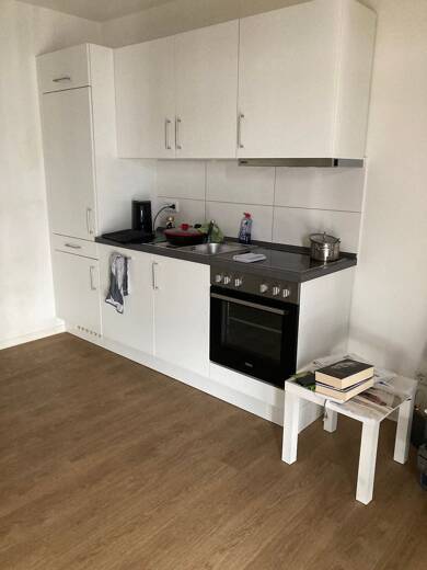 Wohnung zur Miete 397 € 1 Zimmer 32,8 m² 3. Geschoss frei ab 01.08.2025 Brüder-Grimm-Str. 32 b Südost Hanau 63450