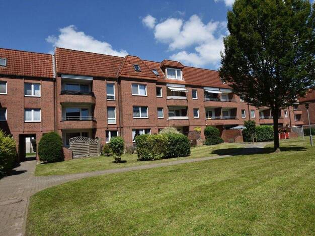 Wohnung zur Miete - Erstbezug 319 € 2 Zimmer 55,8 m² 2. Geschoss Einsteinstraße 23 Brunsbüttel 25541