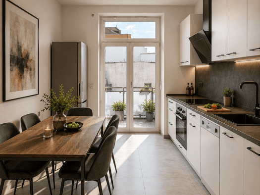 Wohnung zur Miete 1.465 € 3 Zimmer 79,5 m² 3. Geschoss frei ab 01.09.2026 Offenbach am Main 63065