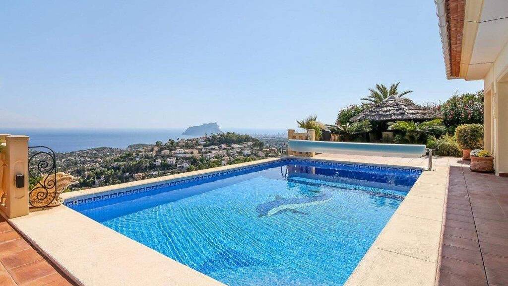 Villa zum Kauf 1.550.000 € 5 Zimmer 370 m² 785 m² Grundstück Moraira 03724