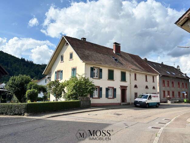 Mehrfamilienhaus zum Kauf 599.000 € 9 Zimmer 260 m² 878 m² Grundstück Fahrnau Schopfheim 79650