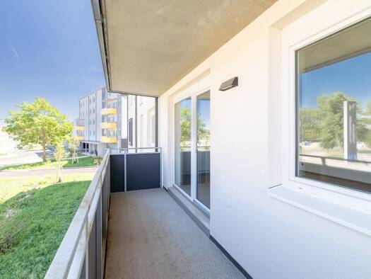 Wohnung zur Miete - Erstbezug 738 € 2 Zimmer 57,4 m² 2. Geschoss Stadionstraße Wiener Neustadt 2700