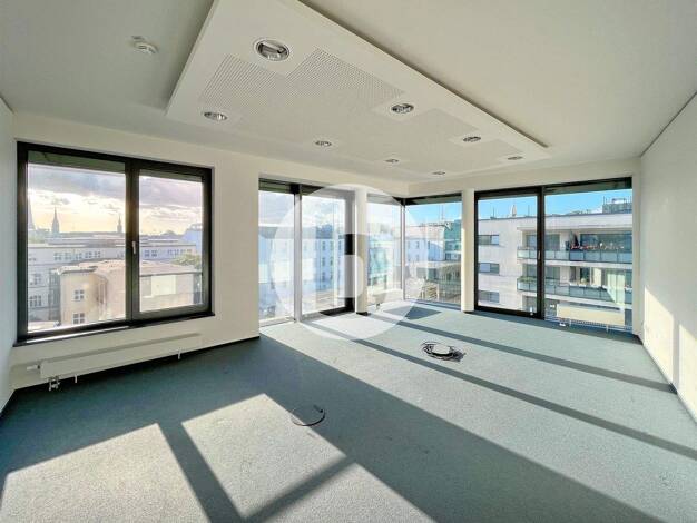 Bürogebäude zur Miete provisionsfrei 21 € 434 m² Bürofläche St. Georg Hamburg 20099