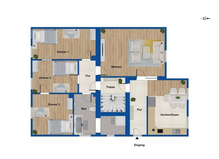 Mehrfamilienhaus zum Kauf 749.000 € 12 Zimmer 313,2 m² 456 m² Grundstück Sossenheim Frankfurt am Main 65936