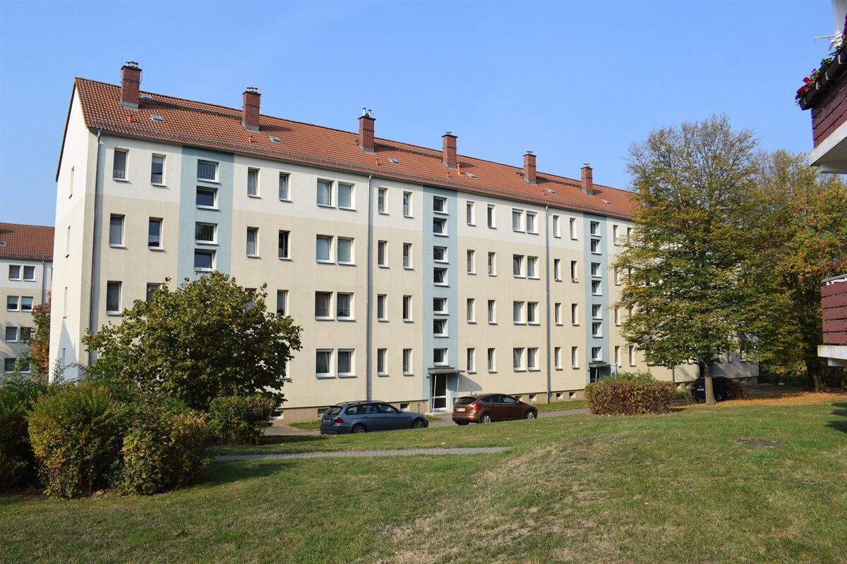 Apartment zur Miete 340 € 3 Zimmer 57,6 m²<br/>Wohnfläche 3.<br/>Geschoss Th.-Müntzer-Siedlung 47 Hainichen Hainichen 09661