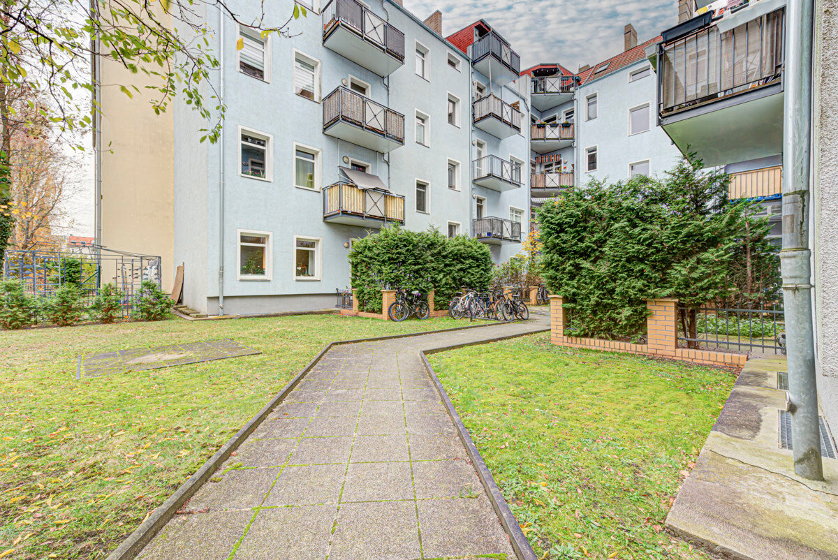 Wohnung zum Kauf provisionsfrei 182.000 € 1 Zimmer 36,3 m²<br/>Wohnfläche EG<br/>Geschoss Handjerystraße 36 Adlershof Berlin 12489