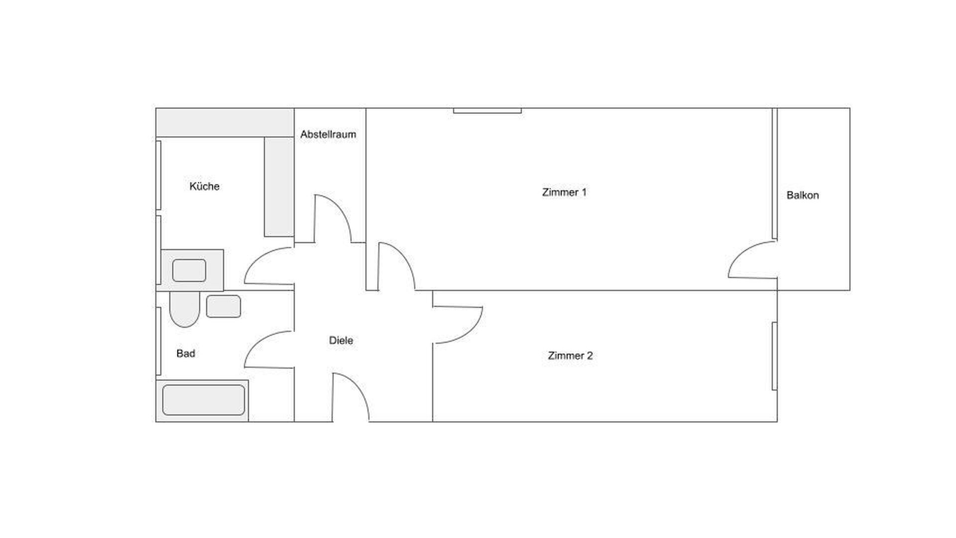 Wohnung zum Kauf provisionsfrei 149.900 € 2 Zimmer 60 m²<br/>Wohnfläche Mannheimer Str. / Dorenstr. kaiserlautern 67657