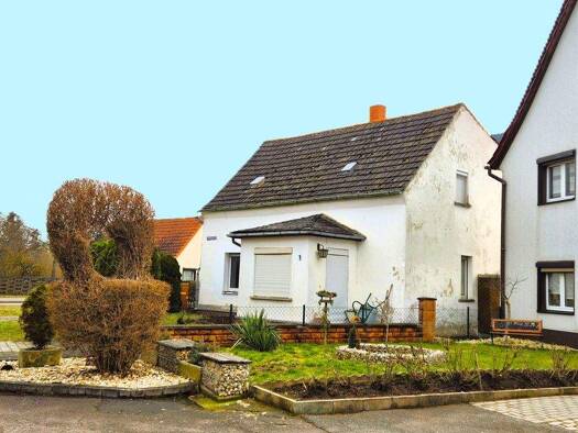 Haus zum Kauf 17.900 € 124 m² 147 m² Grundstück Riethgasse, OT Oberröblingen Oberröblingen Sangerhausen 06526