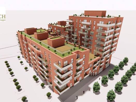 Wohnung zum Kauf - Erstbezug provisionsfrei 353.727 € 2 Zimmer 65,5 m² 1. Geschoss Gaarden-Ost Kiel 24143