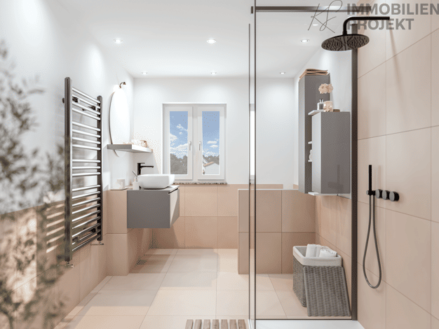Wohnung zum Kauf - Erstbezug 262.000 € 2 Zimmer 64 m² EG Goldkronach Goldkronach 95497