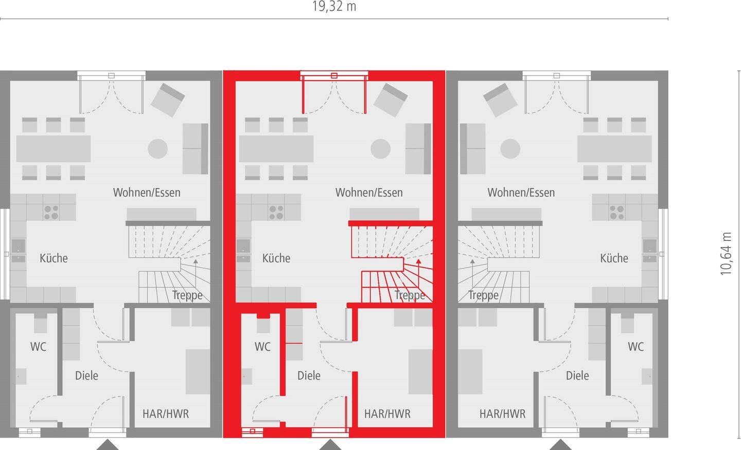 Haus – Schwalmtal, Kreis Viersen - Ansicht 3