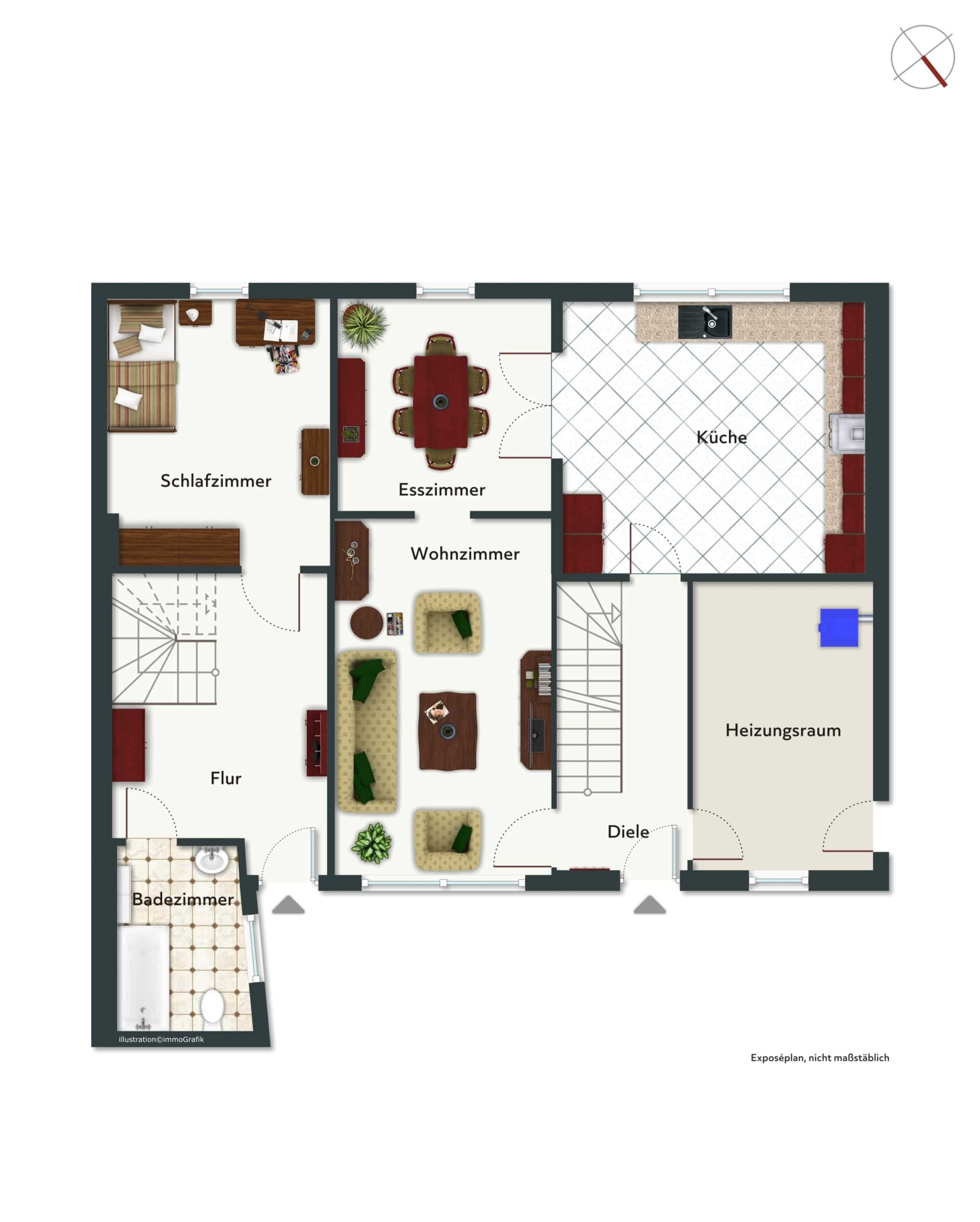 Einfamilienhaus zum Kauf 580.000 € 8 Zimmer 215 m²<br/>Wohnfläche 6.338 m²<br/>Grundstück Raerener Straße 370 Walheim Aachen 52076