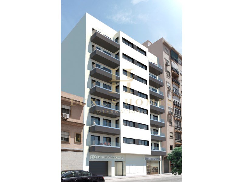 Apartment zum Kauf provisionsfrei als Kapitalanlage geeignet 253.000 € 3 Zimmer 63 m²<br/>Wohnfläche Málaga