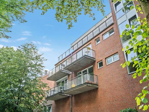 Wohnung zur Miete 1.400 € 1 Zimmer 44,3 m² 2. Geschoss frei ab sofort Uhlenhorst Nord 22085
