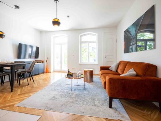 Wohnung zur Miete auf Zeit 1.500 € 2 Zimmer 56 m² frei ab sofort Markranstädter Straße 19 Plagwitz Leipzig 04229