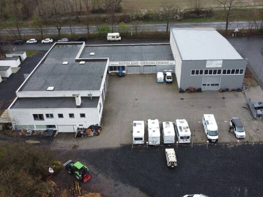 Lagerhalle zur Miete 2.950 € 474 m² Lagerfläche Oberpleis Königswinter 53639