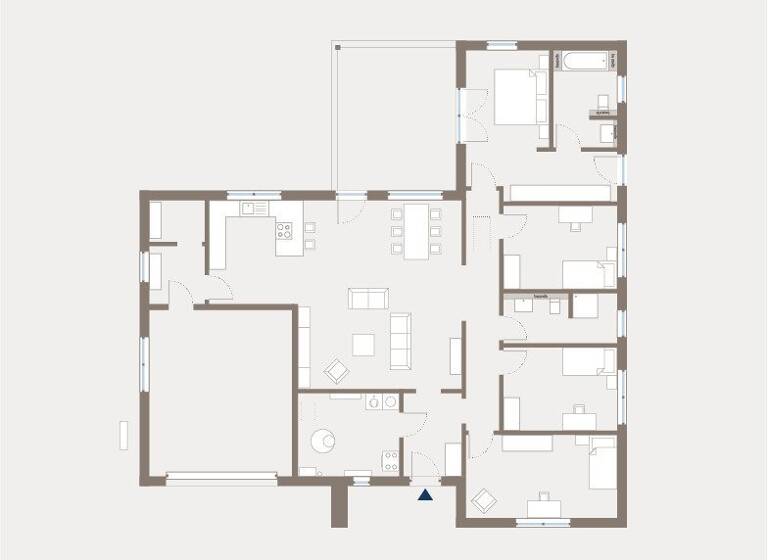 Haus zum Kauf 400.938 € 5 Zimmer 187,2 m² 580 m² Grundstück Beurig Saarburg 54439