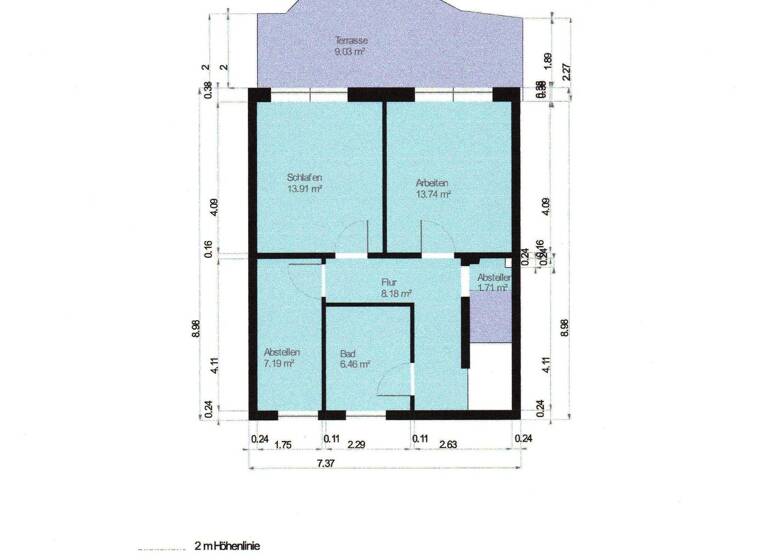 Wohnung zum Kauf 345.000 € 3 Zimmer 115,6 m² Dorf Appen 25482