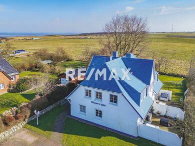 Mehrfamilienhaus zum Kauf 1.850.000 € 10 Zimmer 297 m² 1.498 m² Grundstück Westerland Sylt 25980