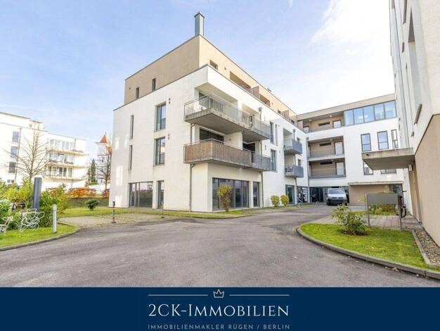 Wohnung zum Kauf 345.000 € 2 Zimmer 58 m² frei ab sofort Dünenstraße 30F Binz 18609