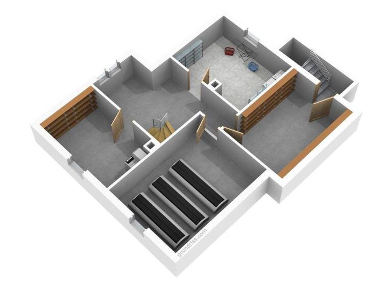 Mehrfamilienhaus zum Kauf 439.000 € 8 Zimmer 238 m² 812 m² Grundstück Fluorn Fluorn-Winzeln 78737