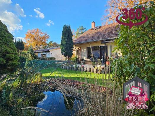 Einfamilienhaus zum Kauf 475.000 € 5 Zimmer 102,6 m² 473 m² Grundstück Geltow Schwielowsee / Geltow 14548