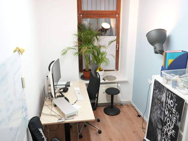 Bürofläche zur Miete provisionsfrei 375 € 17 m² Bürofläche Lausitzer Straße Kreuzberg Berlin 10999