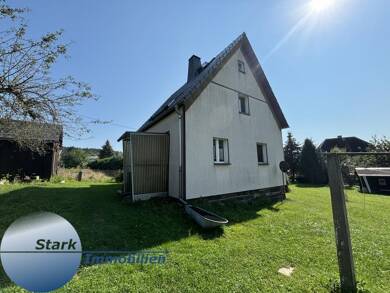 Einfamilienhaus zum Kauf 149.000 € 5 Zimmer 100 m² 3.000 m² Grundstück Waldstraße 13 Tirpersdorf Tirpersdorf 08606