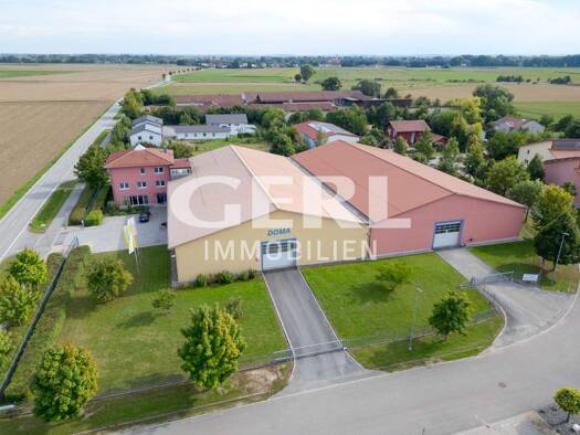 Lagerhalle zum Kauf 3.950.000 € 4.908 m² Lagerfläche Loham Mariaposching 94553