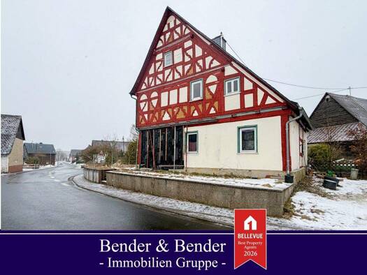 Reihenmittelhaus zum Kauf 75.000 € 4 Zimmer 70 m² 642 m² Grundstück Hellenhahn-Schellenberg 56479