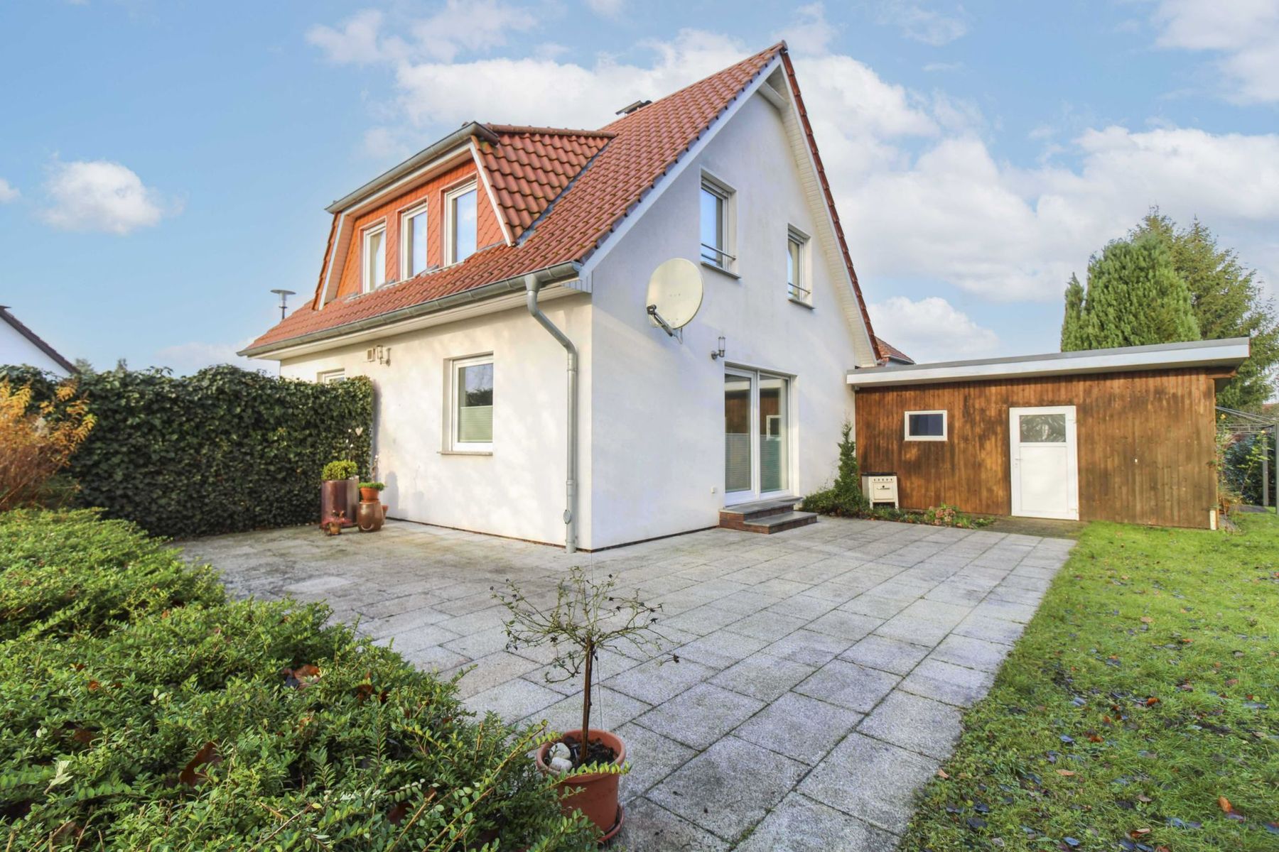 Einfamilienhaus zum Kauf 390.000 € 4 Zimmer 96 m²<br/>Wohnfläche 1.515 m²<br/>Grundstück Negast Steinhagen 18442