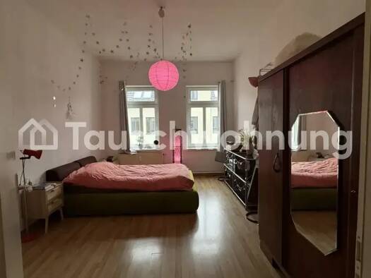 Wohnung zur Miete Tauschwohnung 750 € 4 Zimmer 92 m² 3. Geschoss Neustadt-Neuschönefeld Leipzig 04317