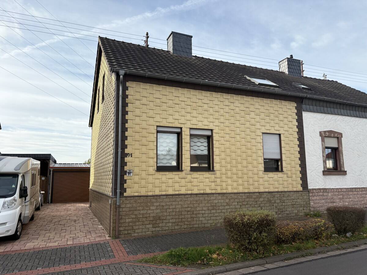 Immobilie in Friedrichsthal - Gepflegtes Einfamilienhaus in Bildstock - Bild 0