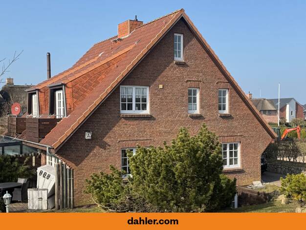 Doppelhaushälfte zum Kauf 1.290.000 € 5 Zimmer 145 m² 1.039 m² Grundstück Wenningstedt Wenningstedt-Braderup (Sylt) 25996
