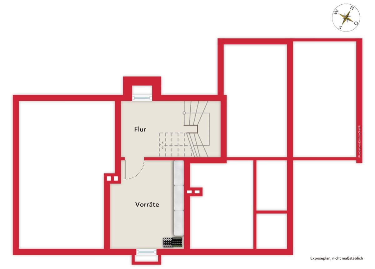 Doppelhaushälfte zum Kauf 245.000 € 4 Zimmer 112,4 m²<br/>Wohnfläche 359 m²<br/>Grundstück Meerkamp Oldenburg 26133