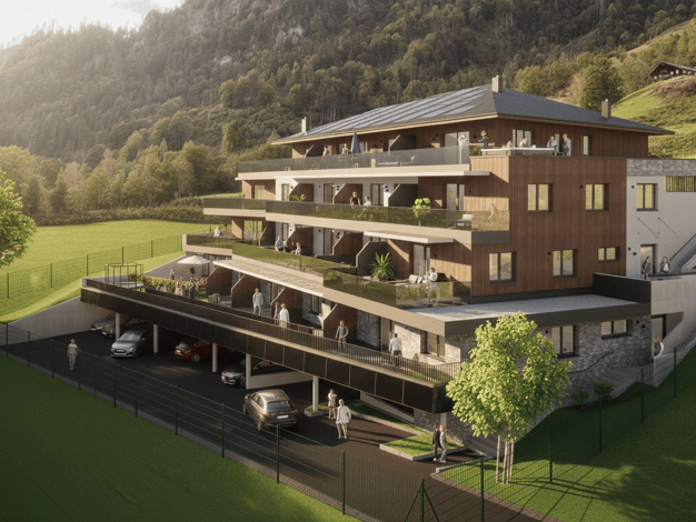 Wohnung zum Kauf - Neubau provisionsfrei 493.000 € 3 Zimmer 83 m² EG Reinbachweg 47 Sankt Johann im Pongau 5600