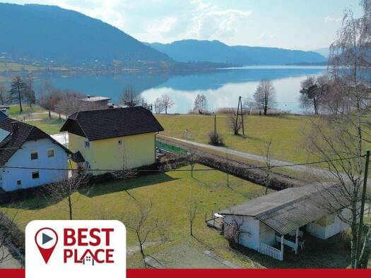 Grundstück zum Kauf 498.000 € 1.188 m² Grundstück Steindorf am Ossiacher See 9552