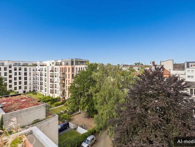 Wohnung zum Kauf 470.000 € 2 Zimmer 66 m² 4. Geschoss Charlottenburg Charlottenburg-Wilmersdorf 10585