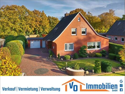 Einfamilienhaus zum Kauf 249.000 € 5 Zimmer 105 m² 818 m² Grundstück Wiesedermeer Friedeburg-Wiesedermeer 26446