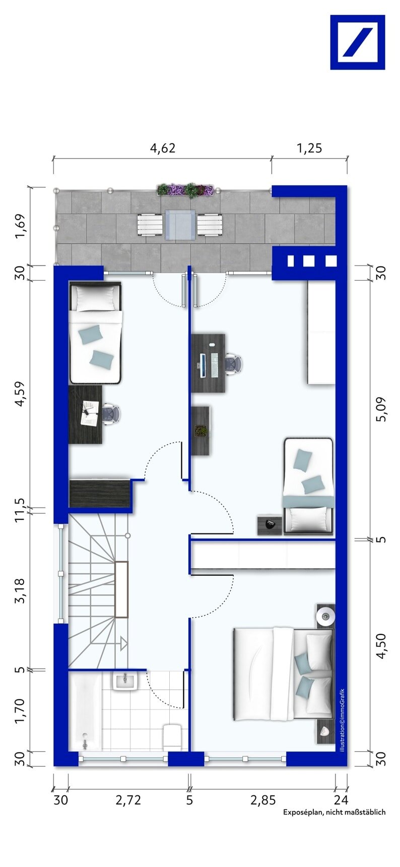 Doppelhaushälfte zum Kauf 464.000 € 4 Zimmer 120 m²<br/>Wohnfläche 313 m²<br/>Grundstück Falkenhagener Feld Berlin 13589