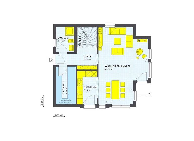 Haus zum Kauf provisionsfrei 420.561 € 5 Zimmer 126 m² 695 m² Grundstück Dahlen 04774