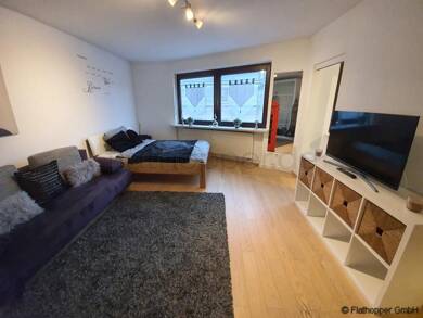 Wohnung zur Miete Wohnen auf Zeit 1.120 € 1 Zimmer 35 m² frei ab 01.09.2025 Innenstadt Rosenheim 83022