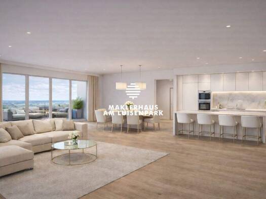 Penthouse zum Kauf - Neubau 675.000 € 3 Zimmer 135 m² 3. Geschoss Grünstadt 67269