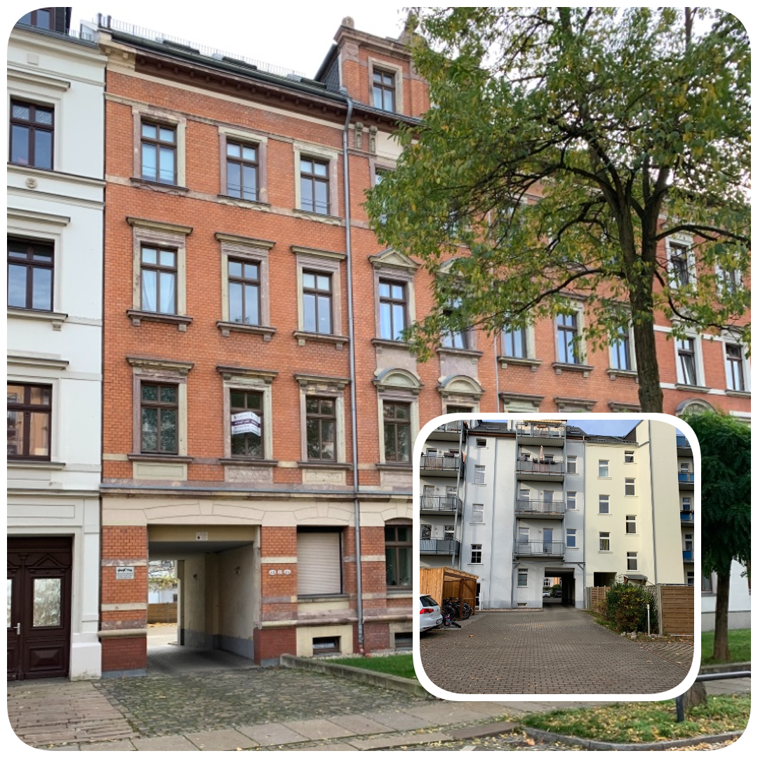 Maisonette zum Kauf 168.000 € 4 Zimmer 100,4 m²<br/>Wohnfläche 5.<br/>Geschoss Altendorfer Straße 13 Schloßchemnitz 026 Chemnitz 09113